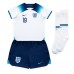 Fotballdrakt Barn England Mason Mount #19 Hjemmedraktsett VM 2022 Kortermet (+ Korte bukser)